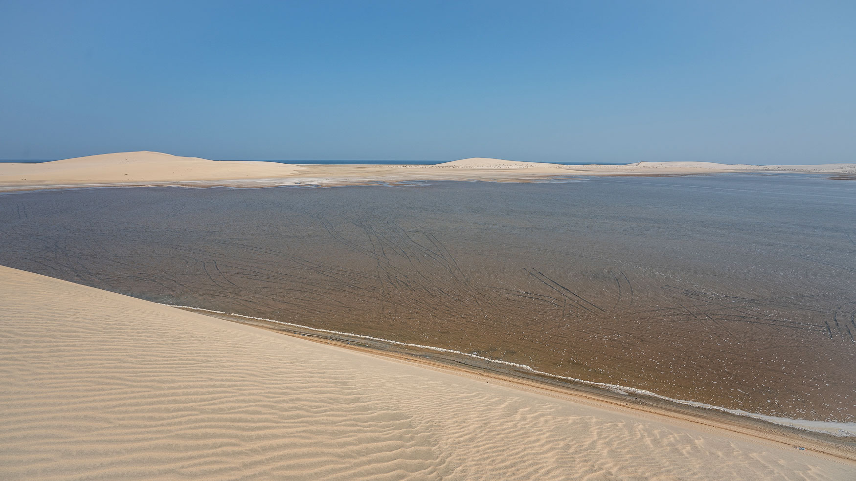 Doha Ausflugsziel: Binnenmeer Chaur al-Udaid in Qatar.