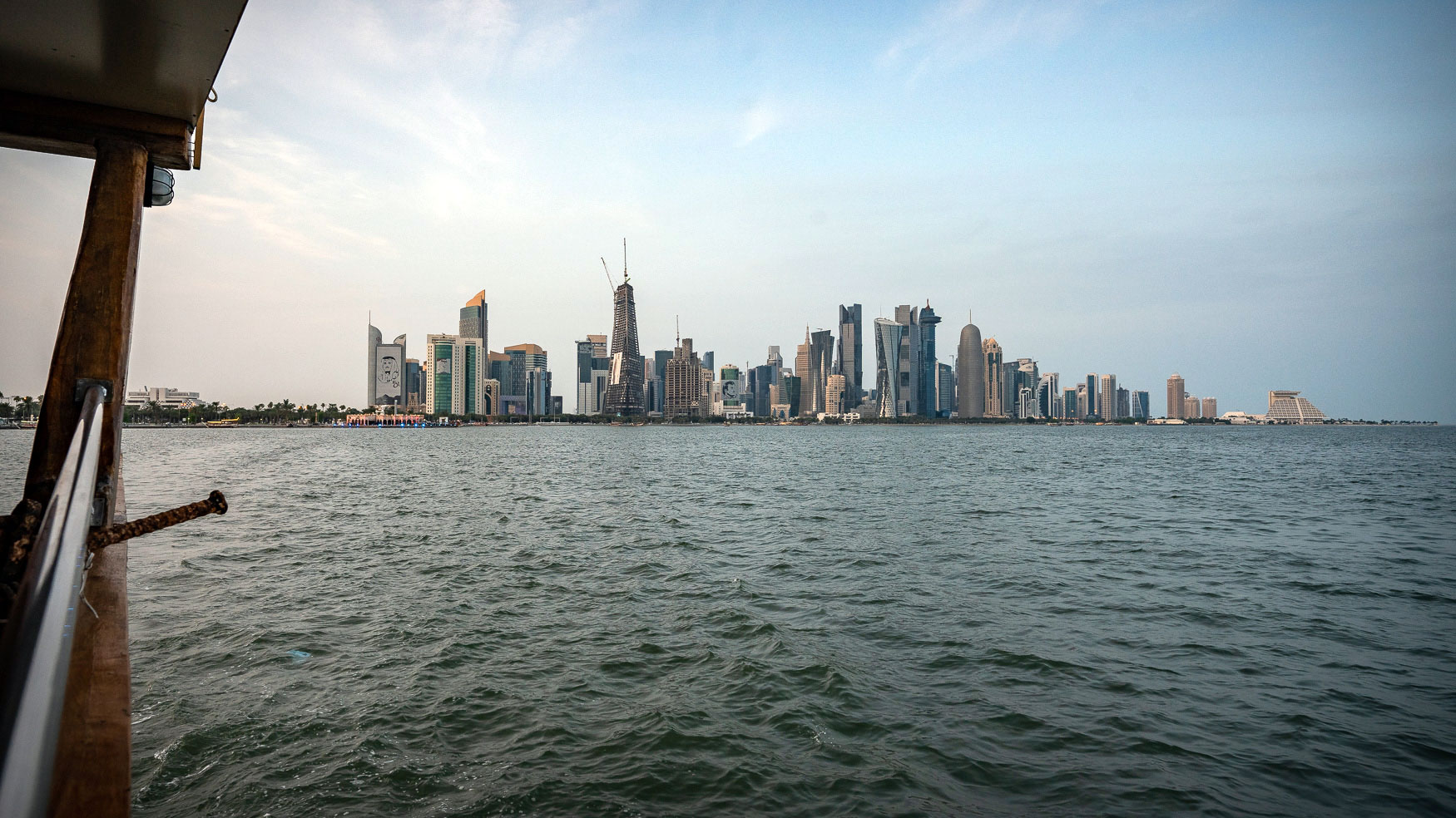 Aussichten Doha Dhau Cruise