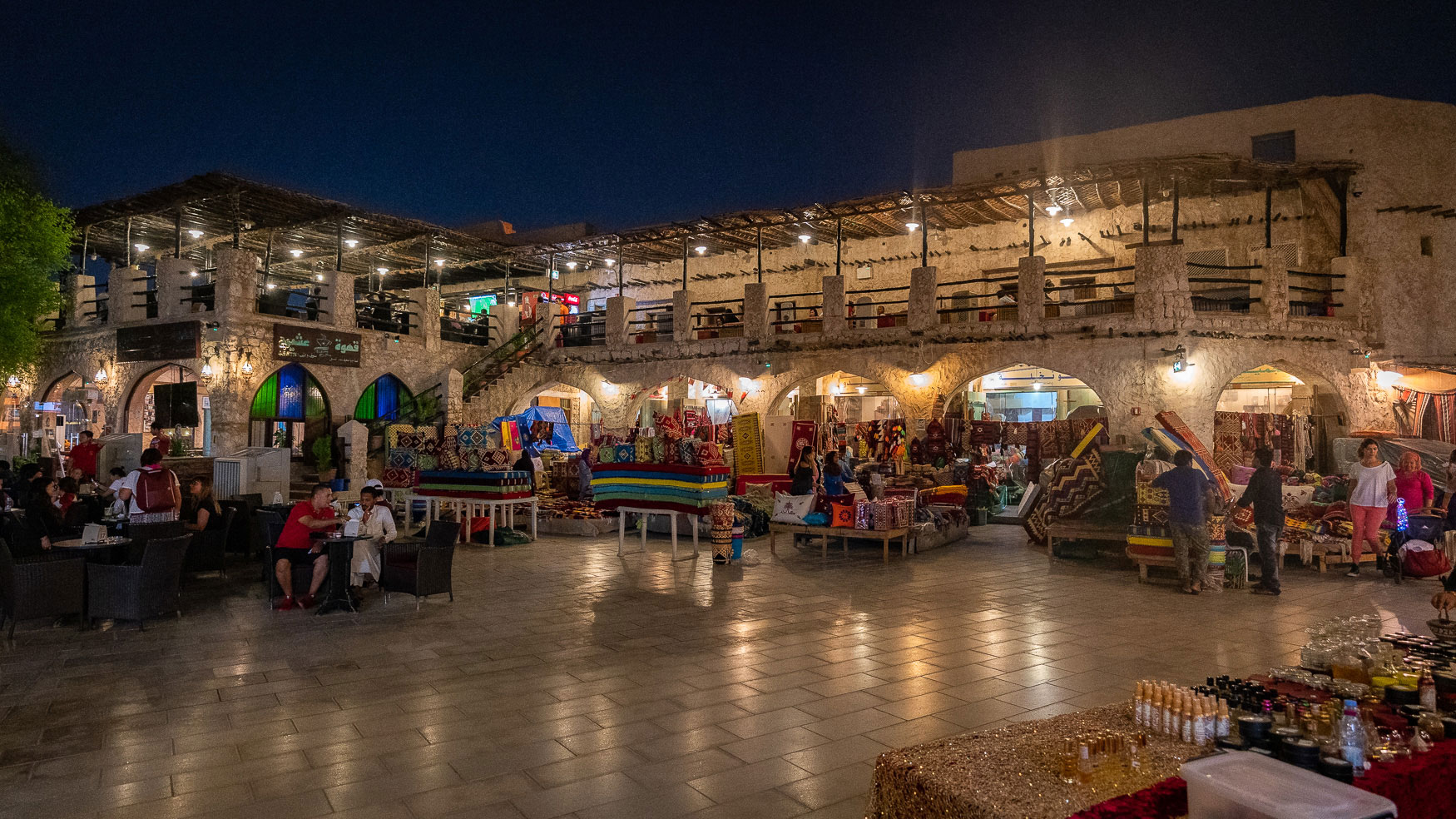 Highlight in Doha: Der Souq Waqif