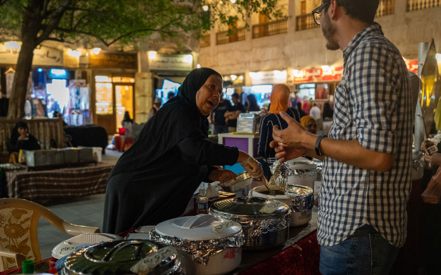 Souk Waqif Doha Essen