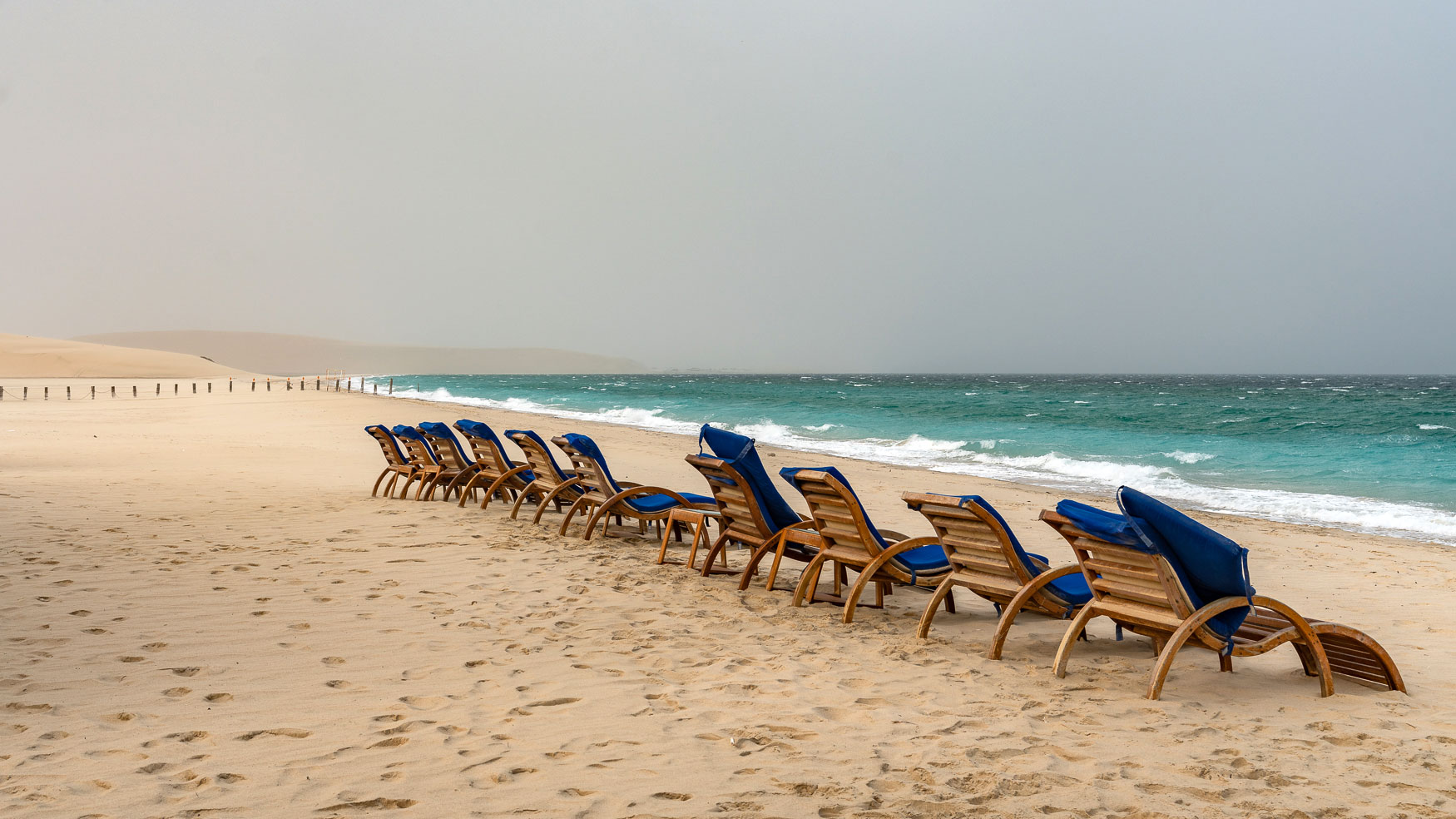 Sandsturm Wüstencamp Regency Sealine Camp