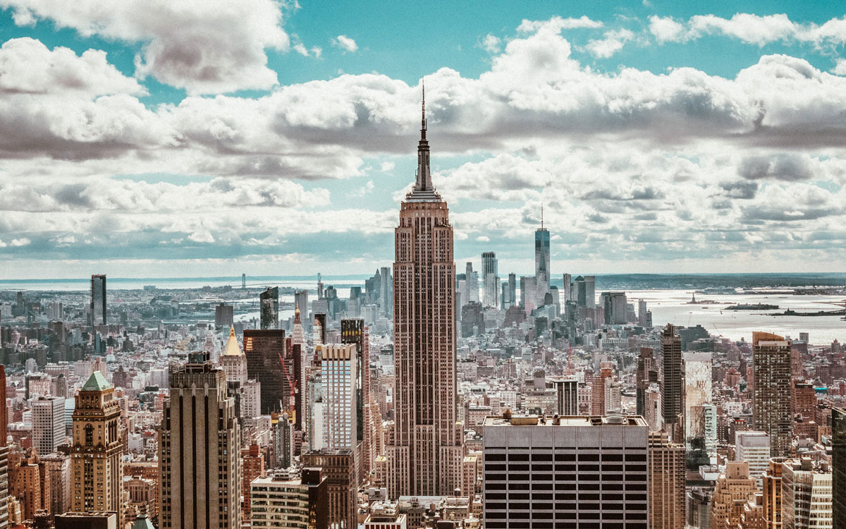 Ausblick Top of the Rock