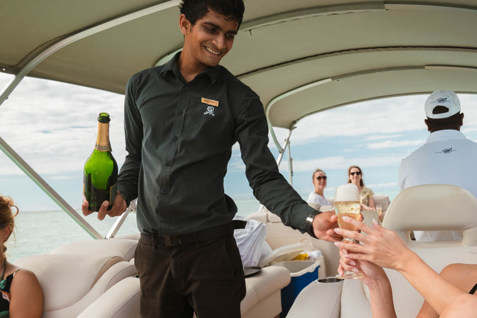 Bootsfahrt St. Regis Mauritius