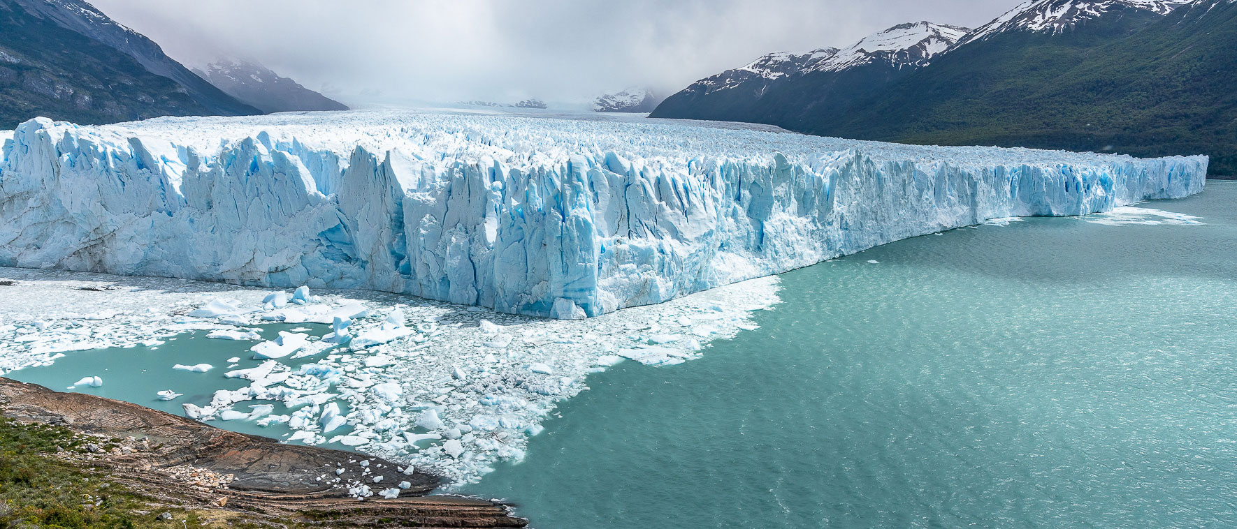 Perito Moreno Gletscher Patagonien