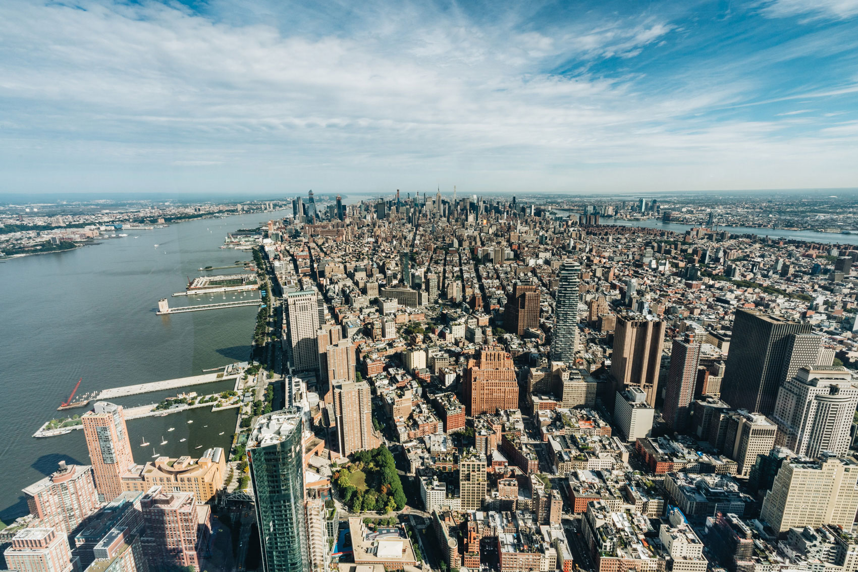 Beste Aussicht New York One World Observatory