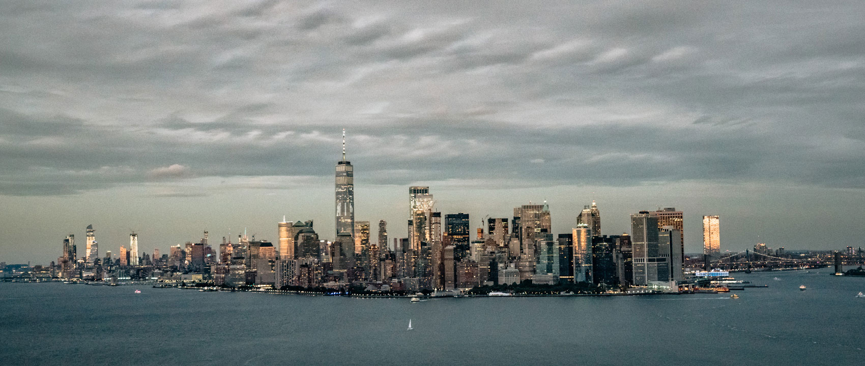 Helikopterflug beste Aussicht New York