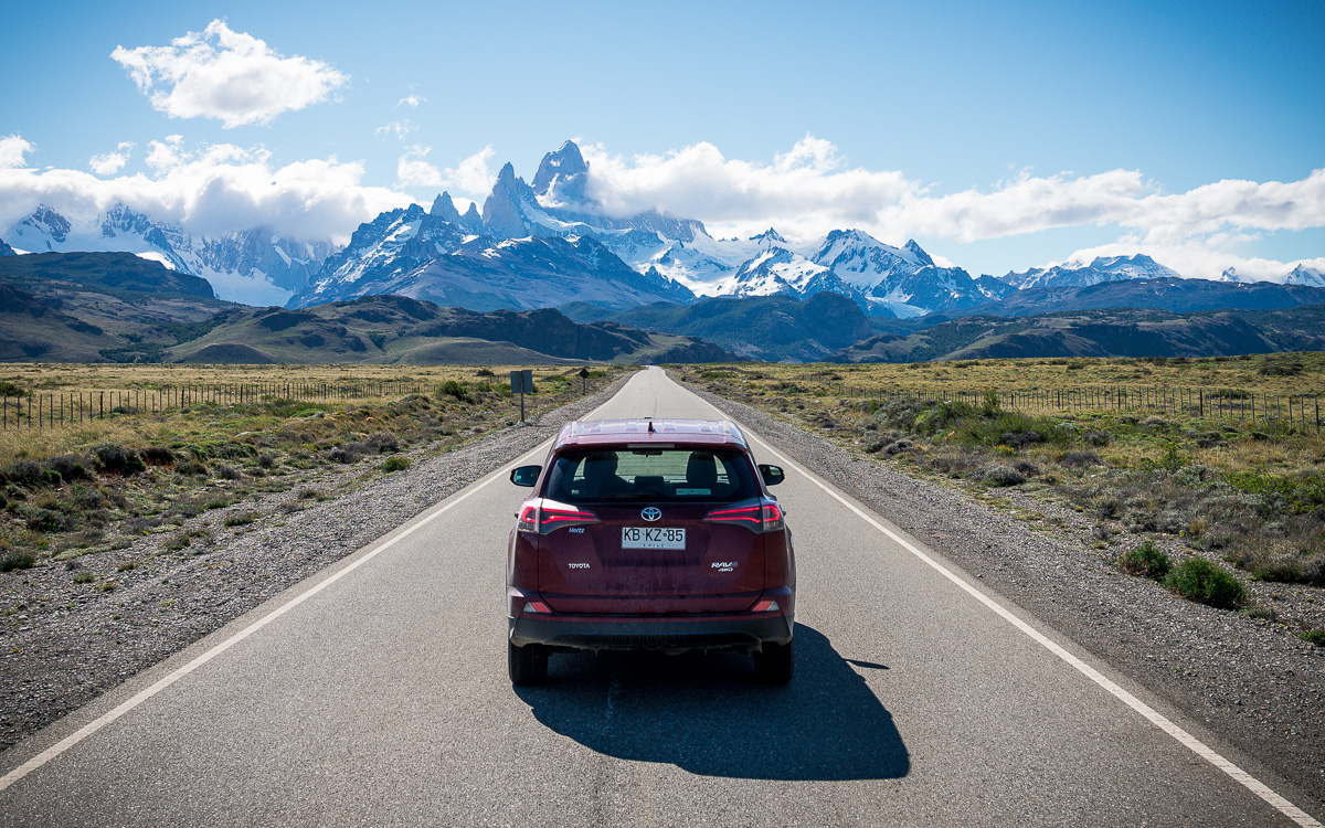 Mietwagen Chile Argentinien