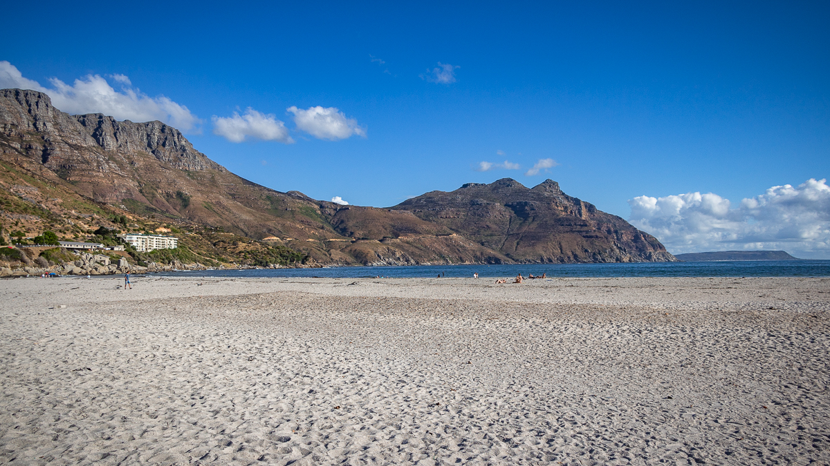 Strand Hout Bay Kapstadt
