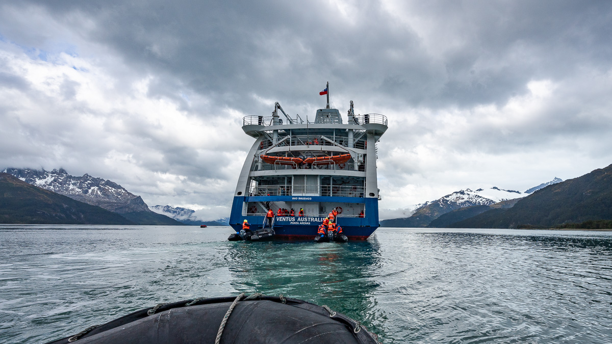 Agostini Nationalpark Australis Kreuzfahrt Chile