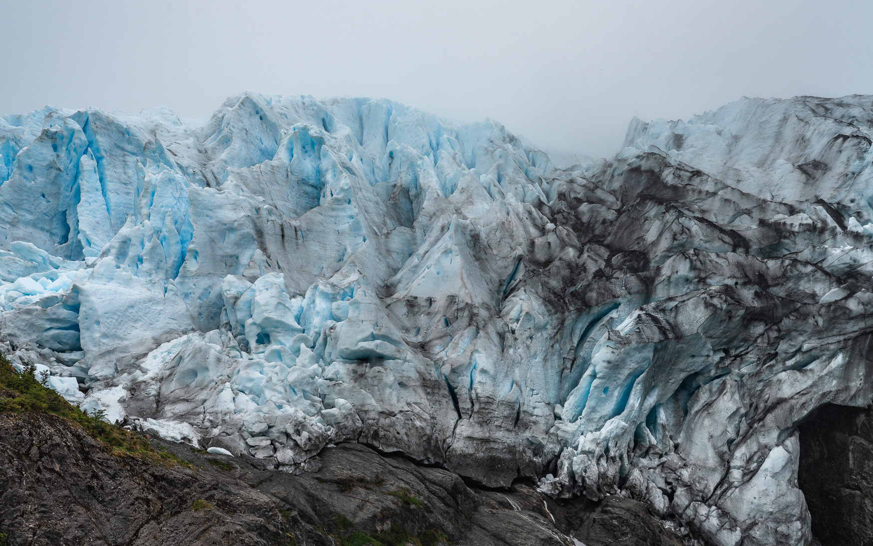 Aguila Gletscher Gletschereis
