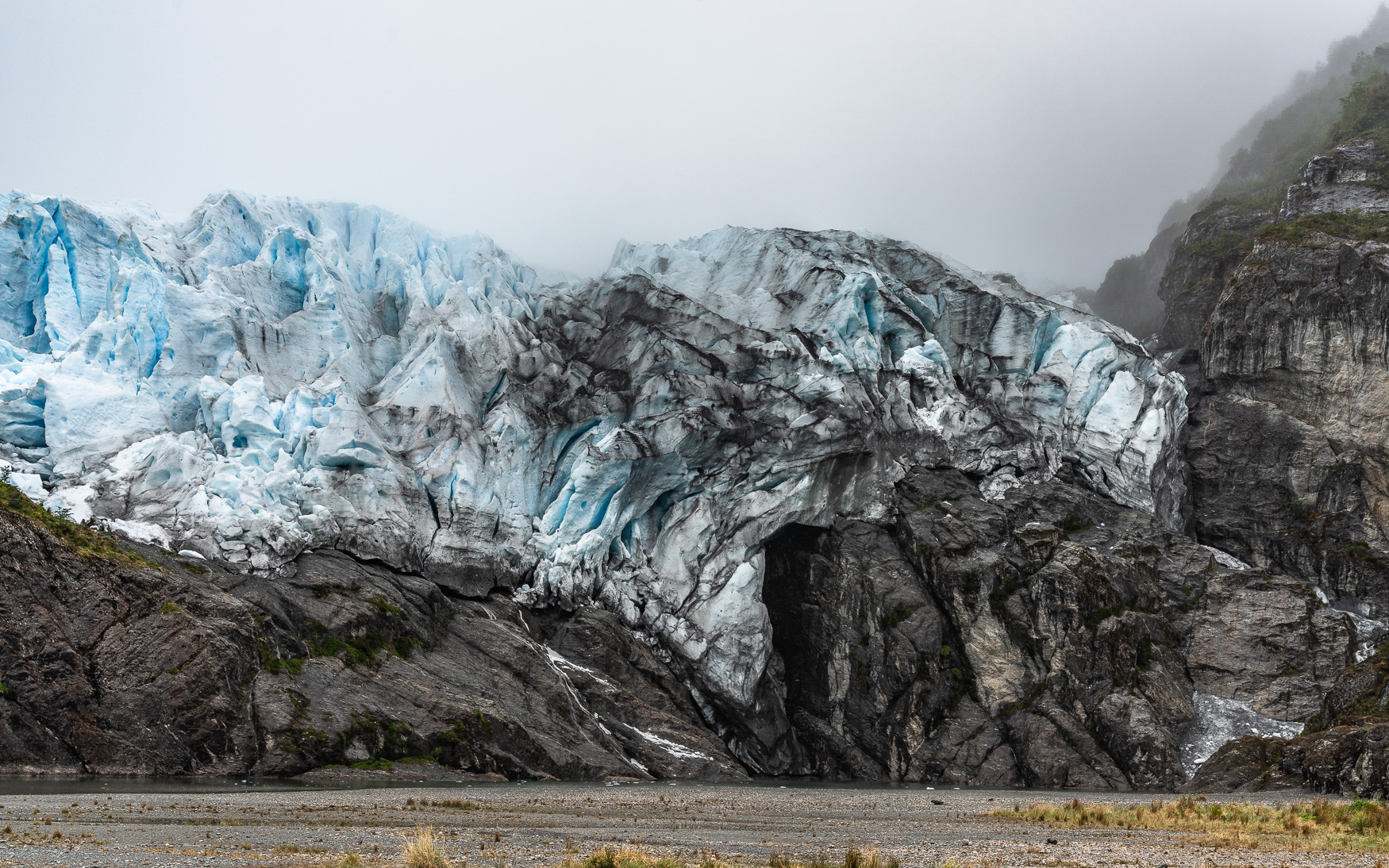 Agostini Nationalpark Aguila Gletscher