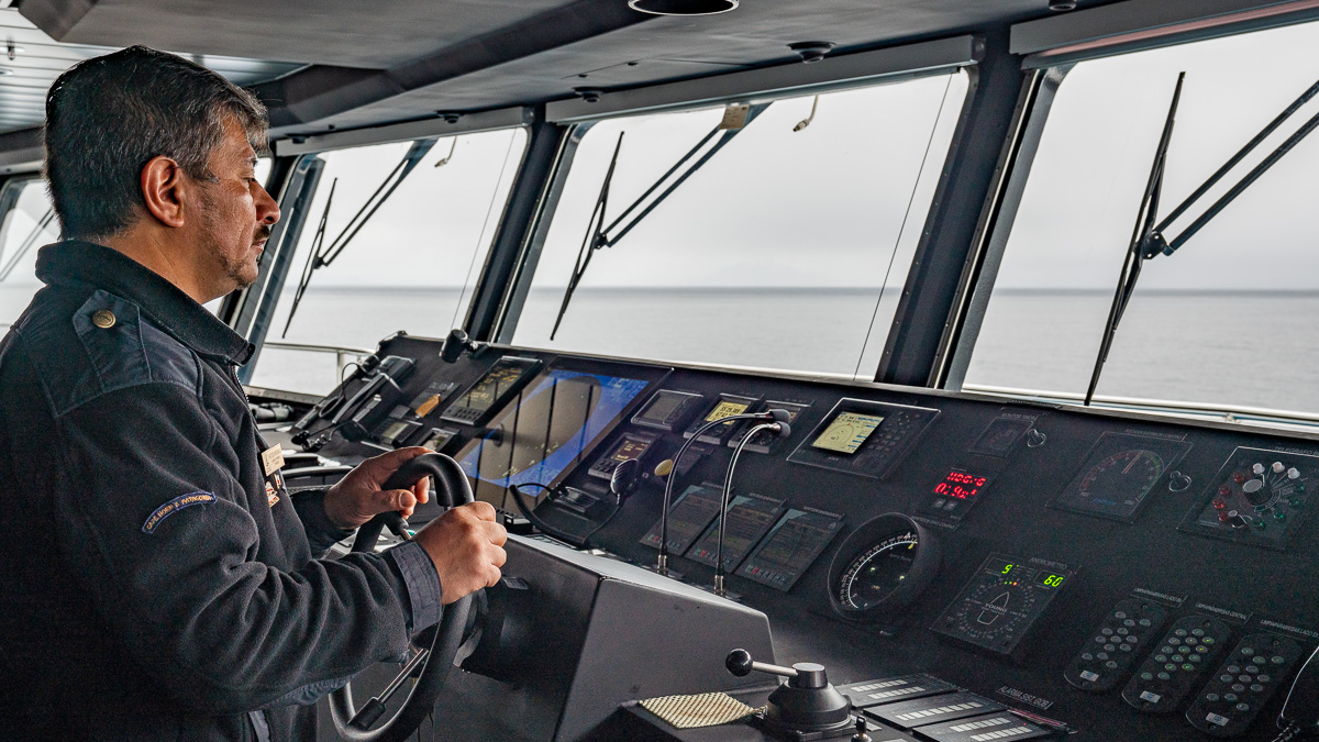 Ventus Australis Brücke