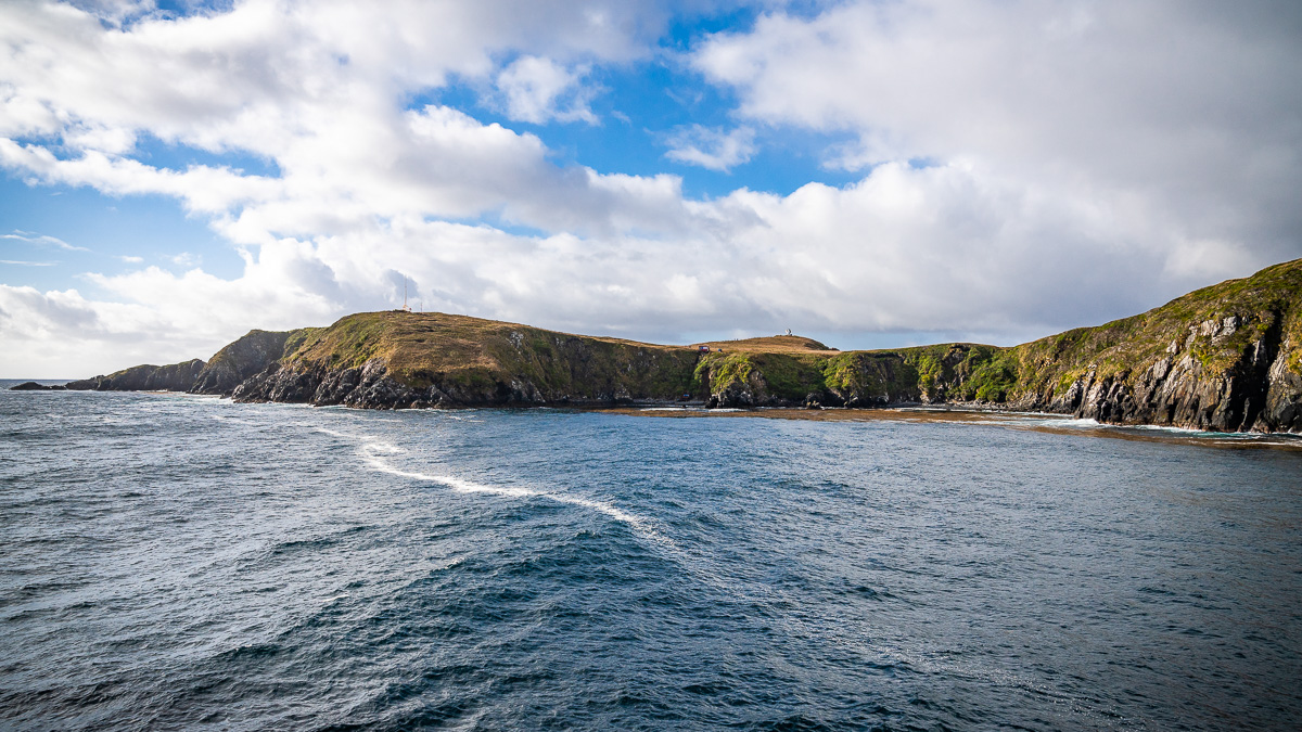 Kap Hoorn Archipel ankern