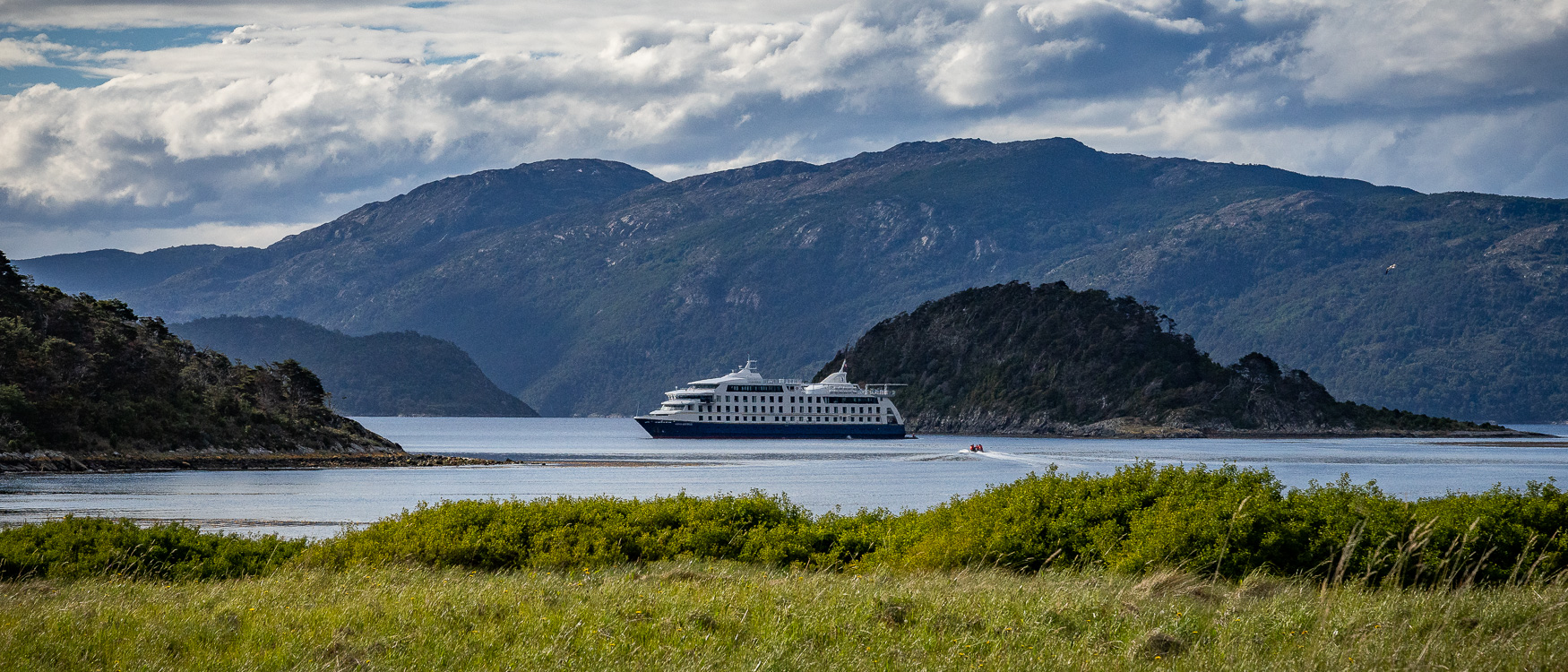 Chile Kreuzfahrt Ventus Australis Wulaia
