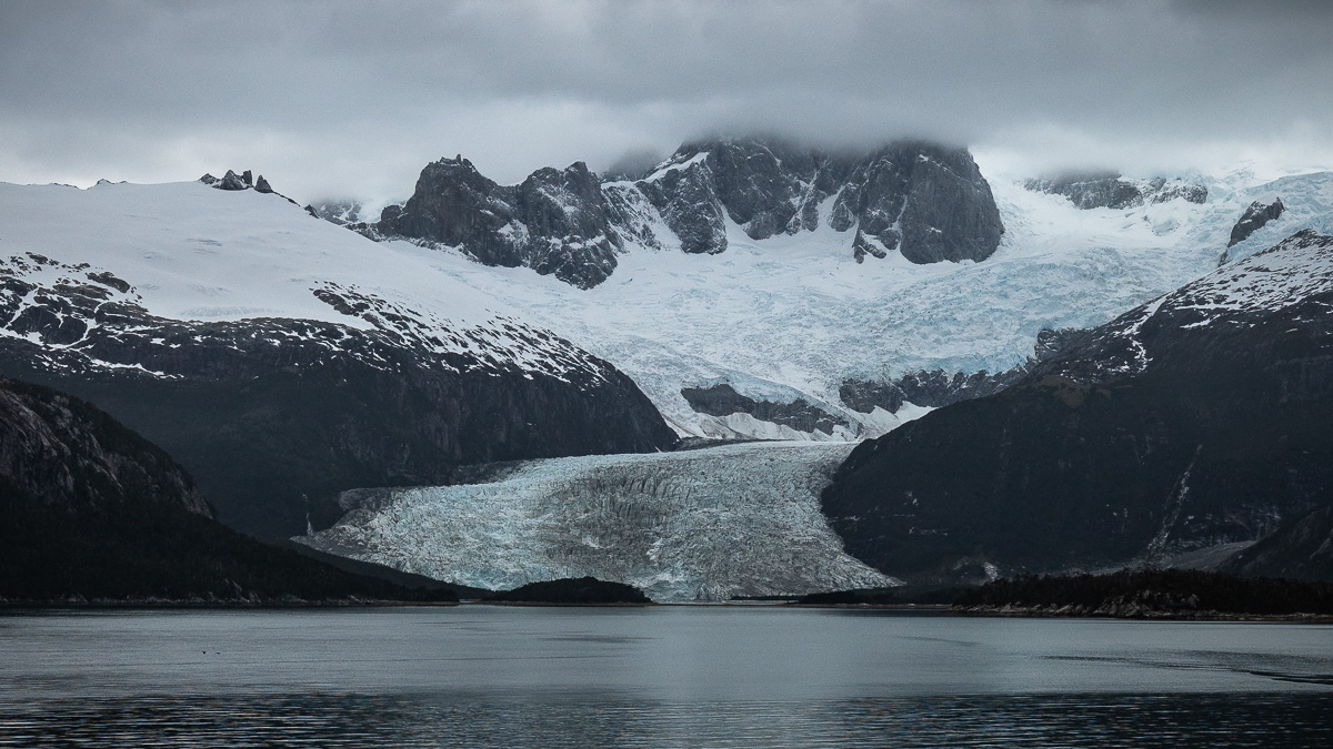 Chile Expeditions-Kreuzfahrt Fjorde Patagonien: Pia Gletscher