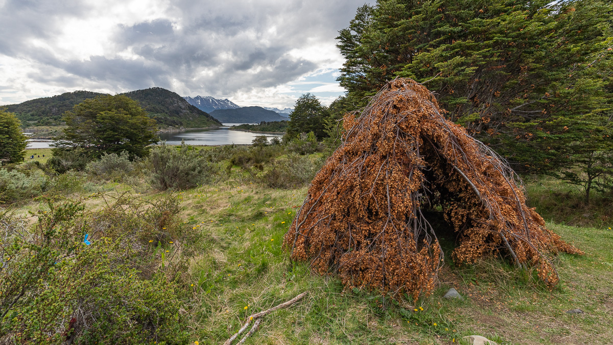 Yagan Hütte Wulaia Bucht