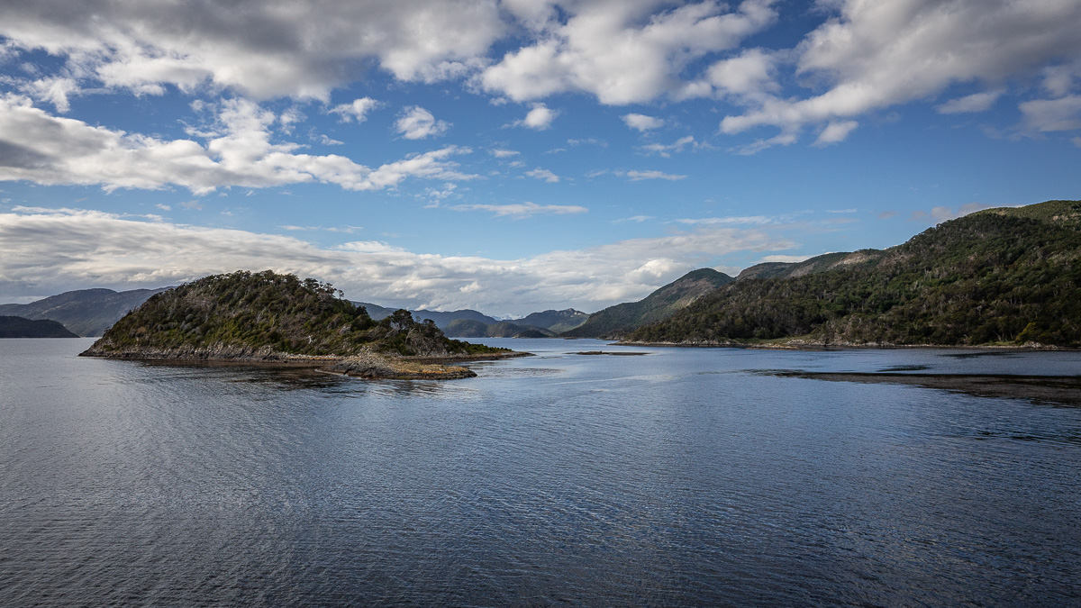 Fjorde Patagonien Chile