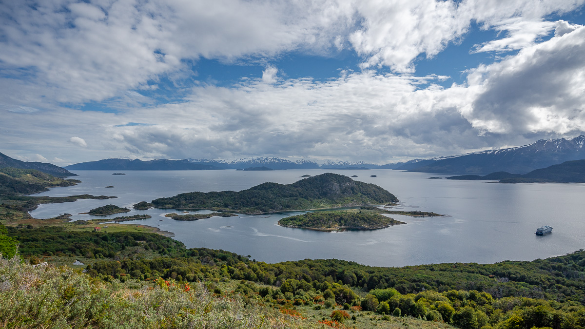 Chile Wulaia Bucht Australis Expeditionsfahrt