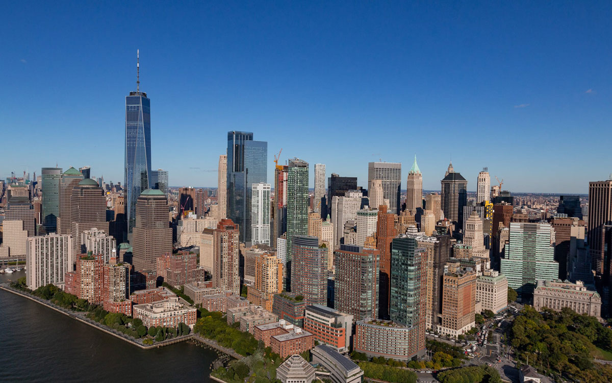 Manhattan Helikopter Flug