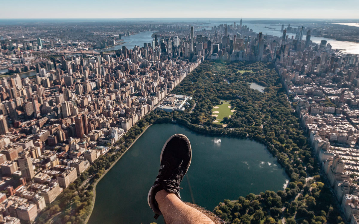 Hubschrauber Rundflug Central Park