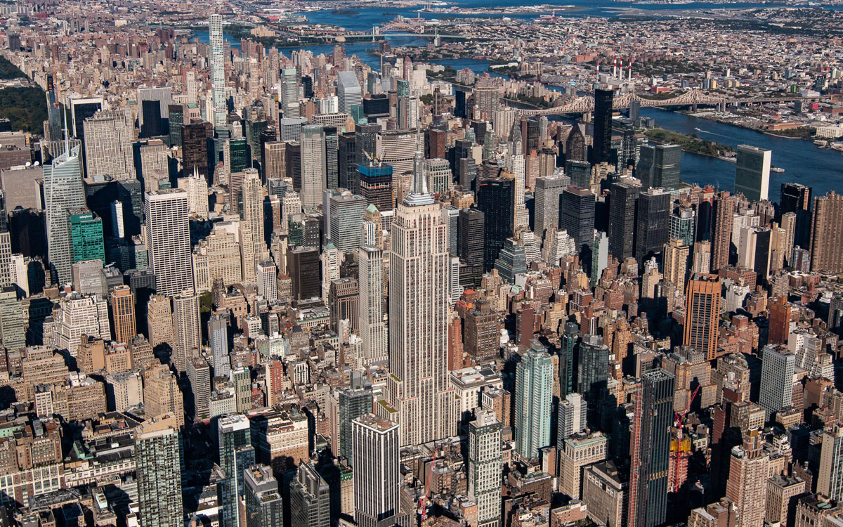 Helikopter-Rundflug Manhattan