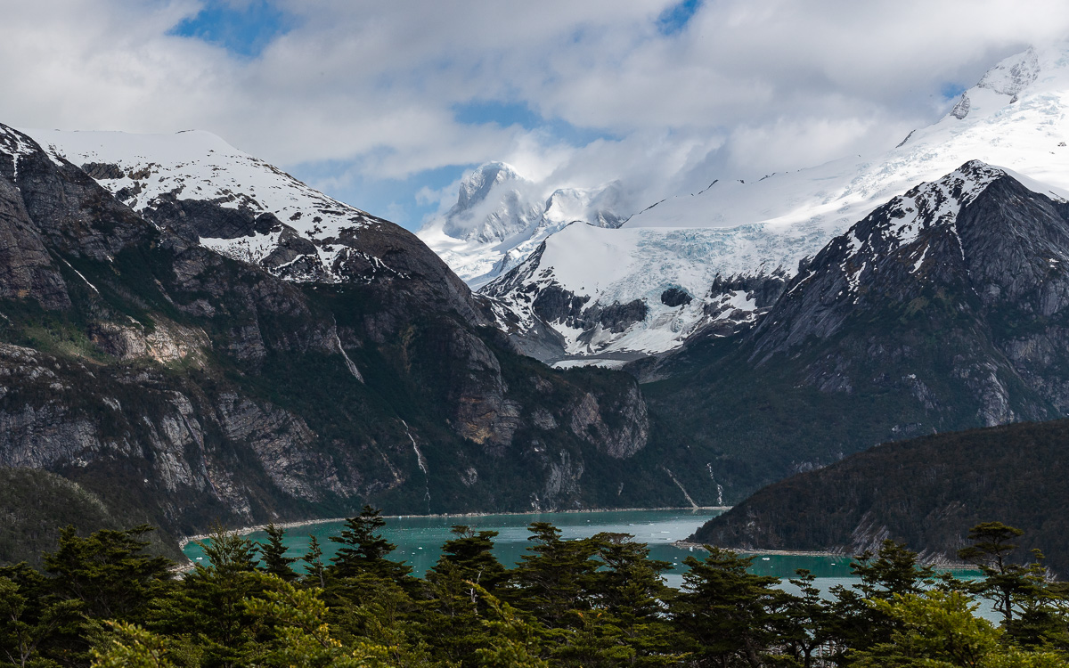 Australis Kreuzfahr Pia Gletscher Lagune
