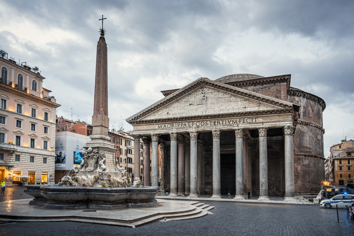 Sehenswürdigkeiten Rom: Pantheon