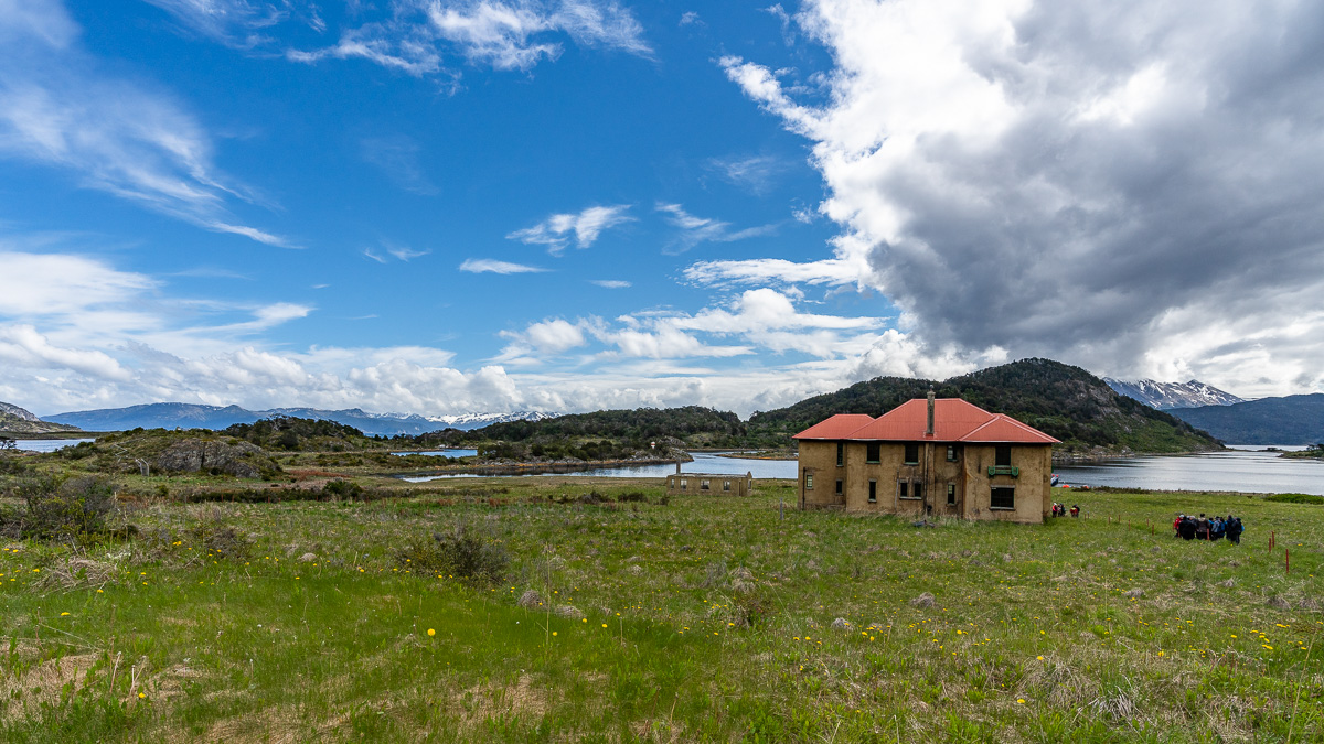 Informationszentrum Wulaia Bucht Chile