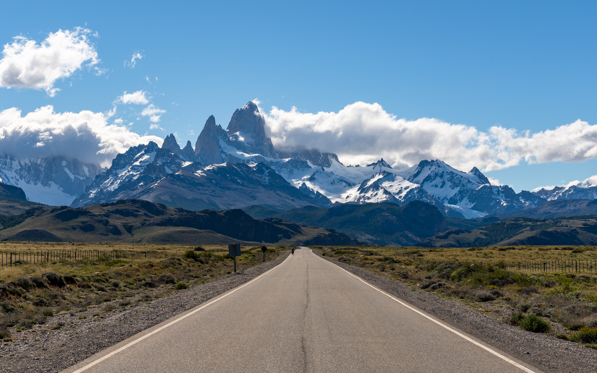 Anfahrt El Chalten Fitz Roy Massiv