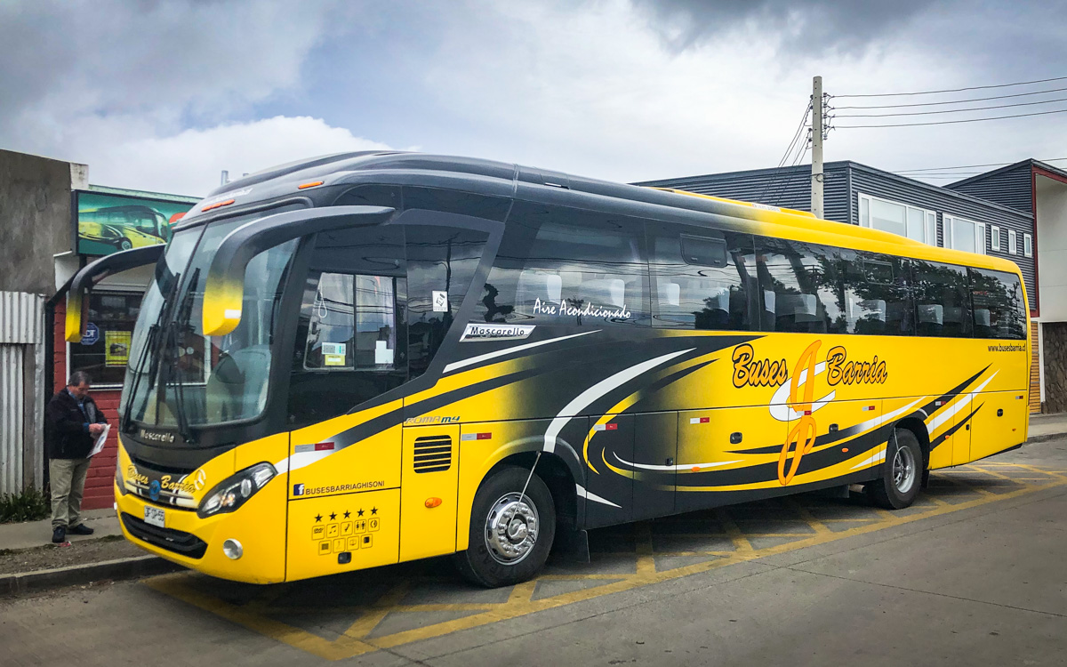 Bus Punta Arenas nach Ushuaia