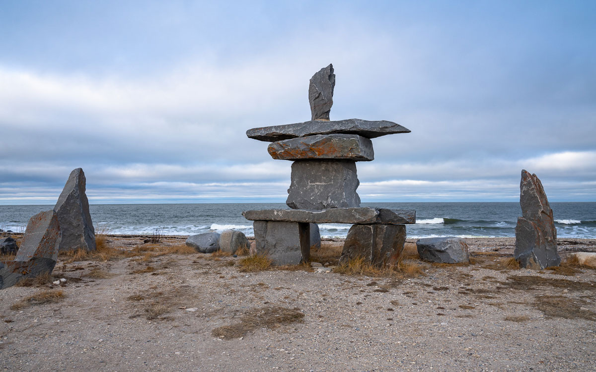 Inuksuk in Churchill