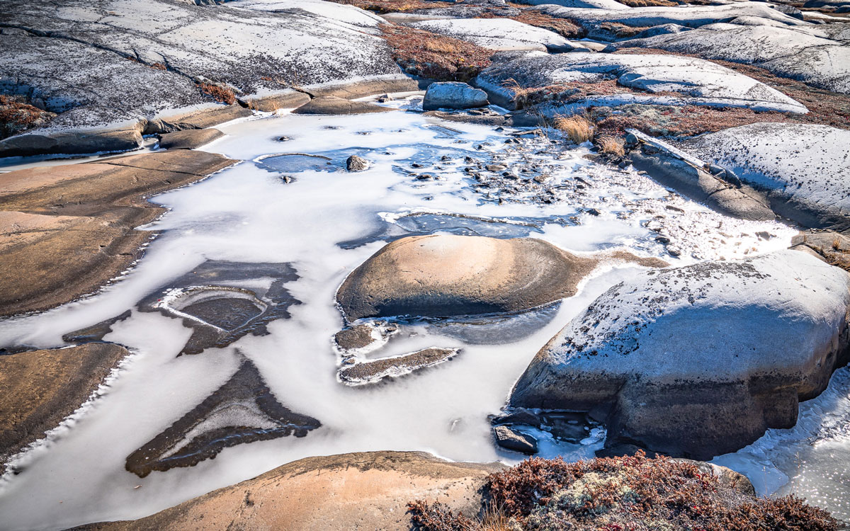 Permafrost Manitoba Churchill