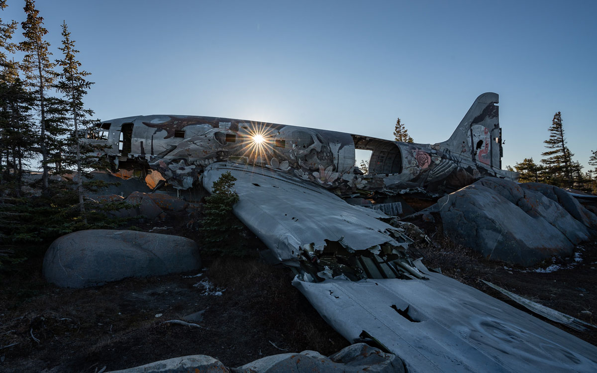 Miss Peggy Churchill Street Art