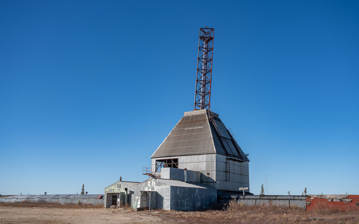 Churchill Rocket Research Range