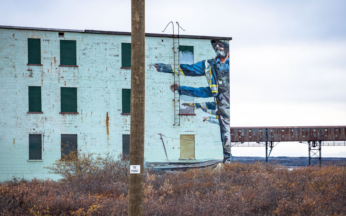 Hafen Churchill Street Art