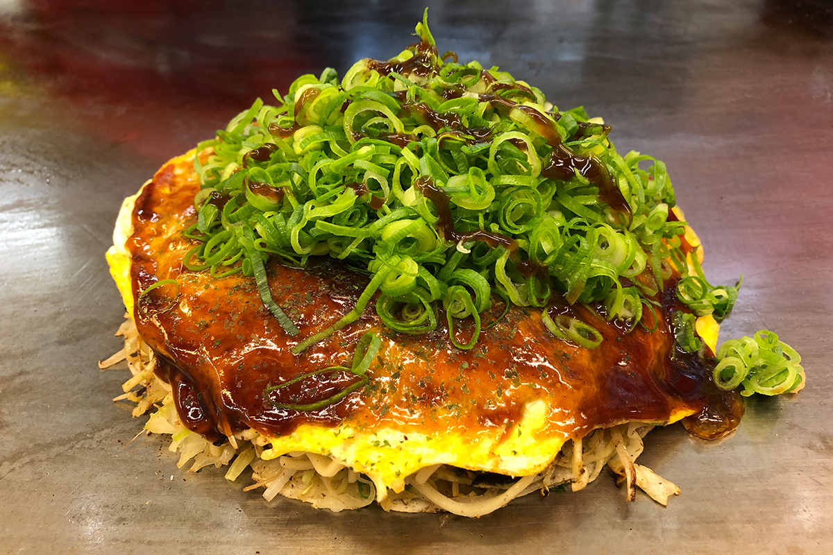Onkonomiyaki Hiroshima Style