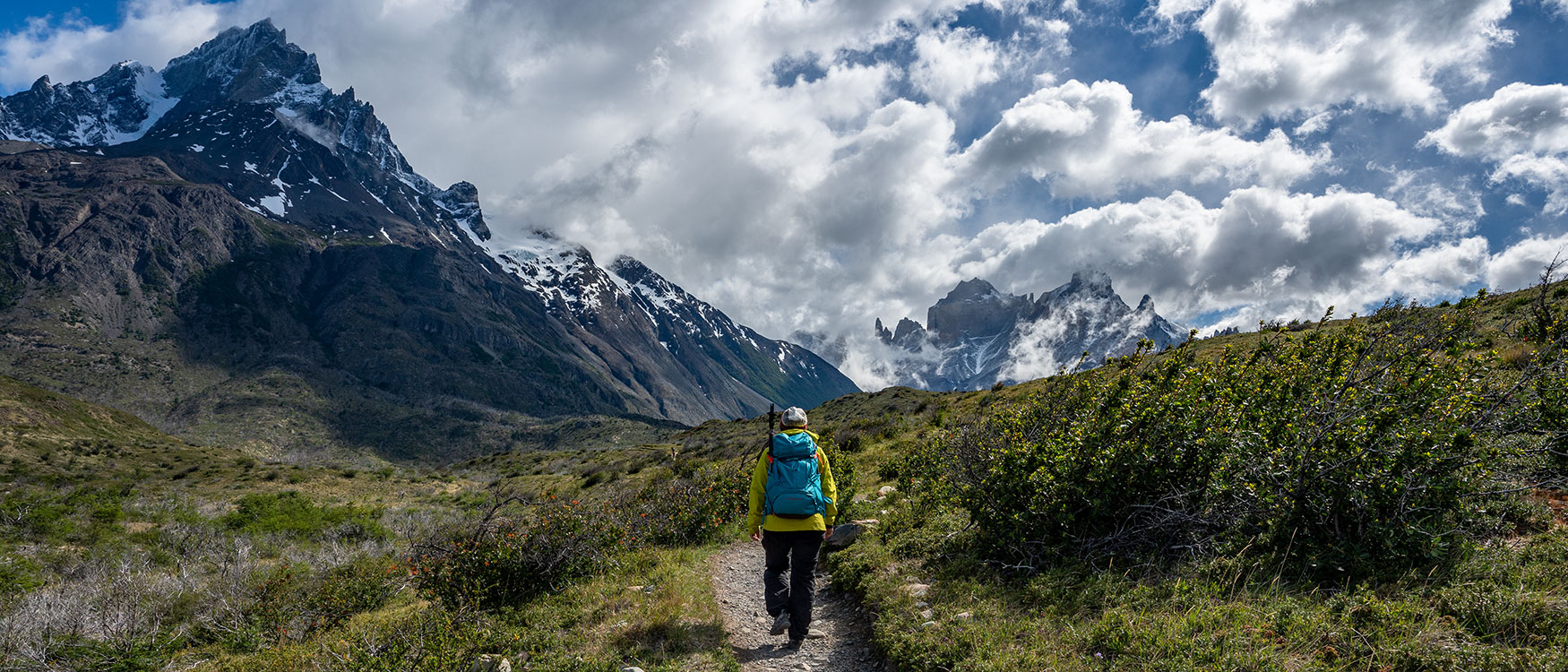 Torres del Paine W-Trek Valle Frances