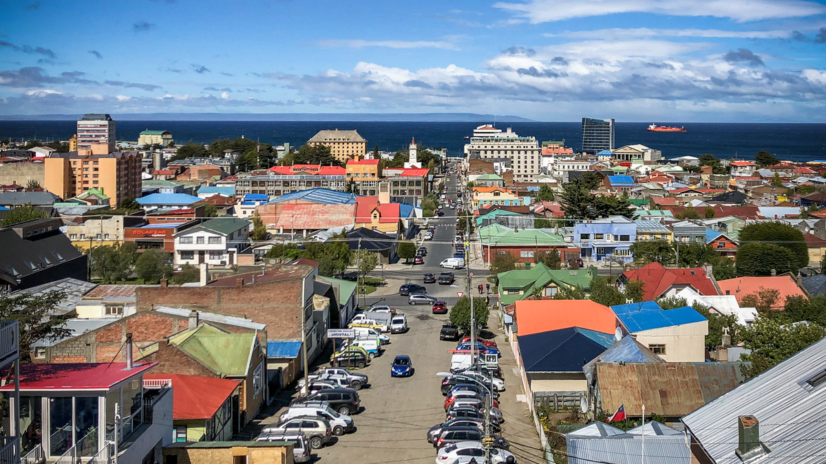 Punta Arenas Mirador de la Cruz