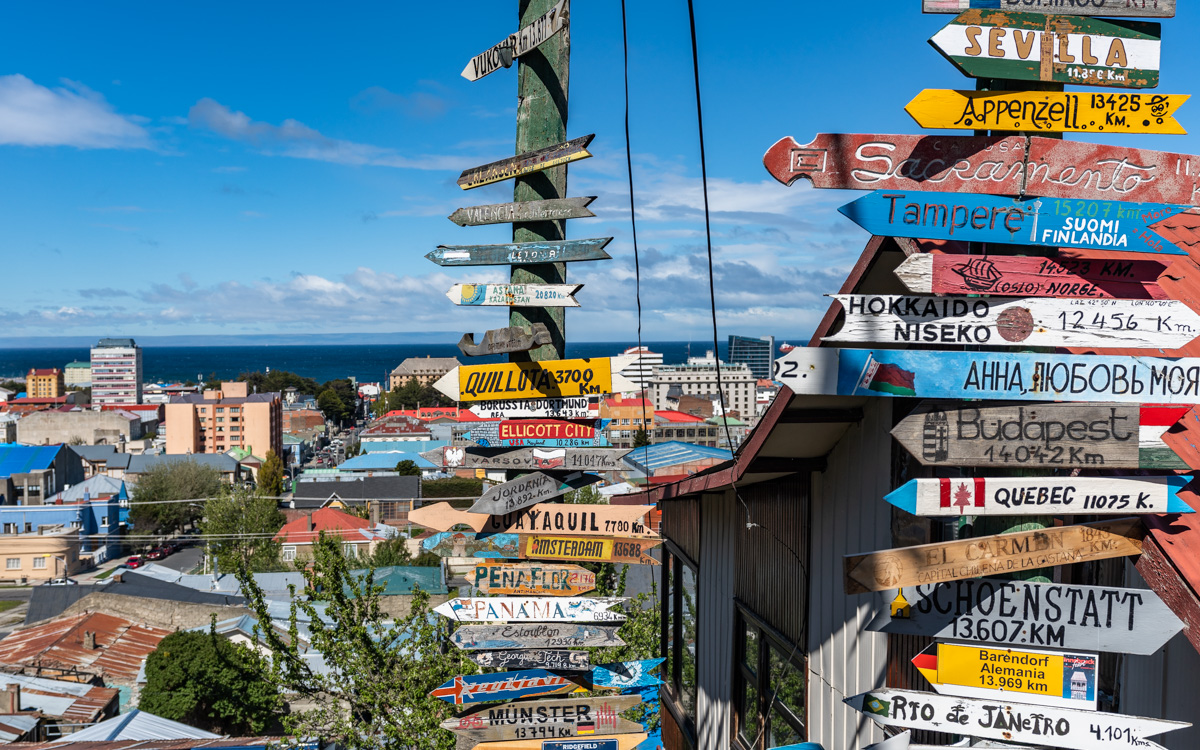 Punta Arenas Chile Schildewald