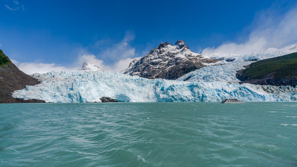 Spegazzini Gletscher Los Glaciares Nationalpark