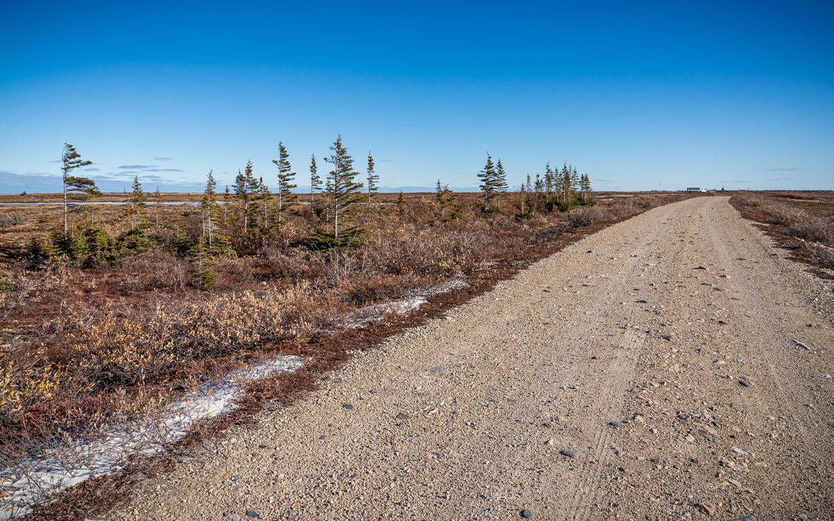 Straßen in Churchill