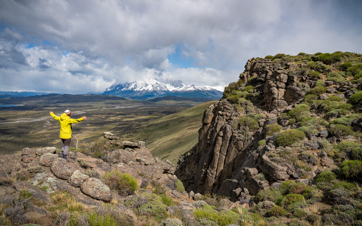 Katrin Tafelberg Cerro Guido Torres del Paine