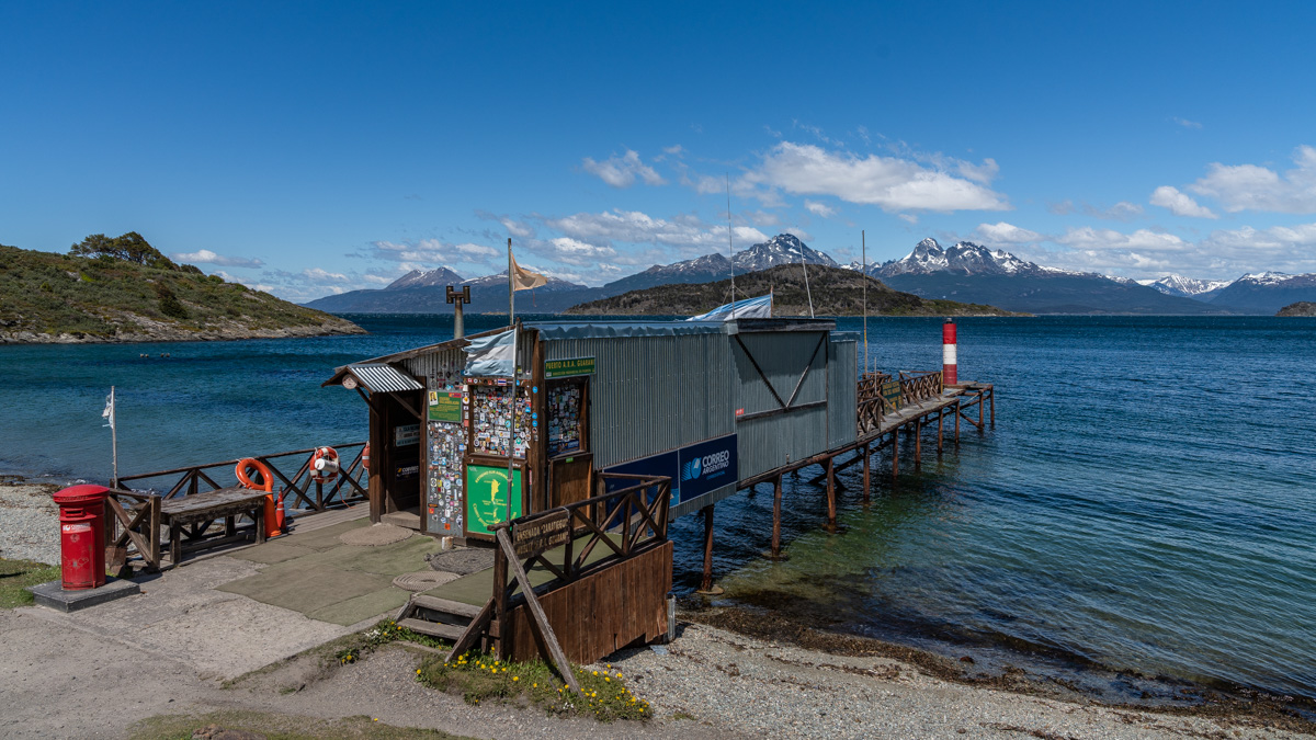 Südlichstes Postamt der Welt Ushuaia