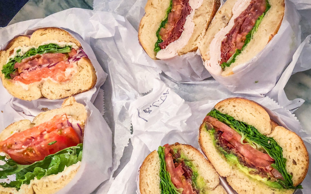 Ess-a-Bagel ist DIE Institution für Frühstück in New York.