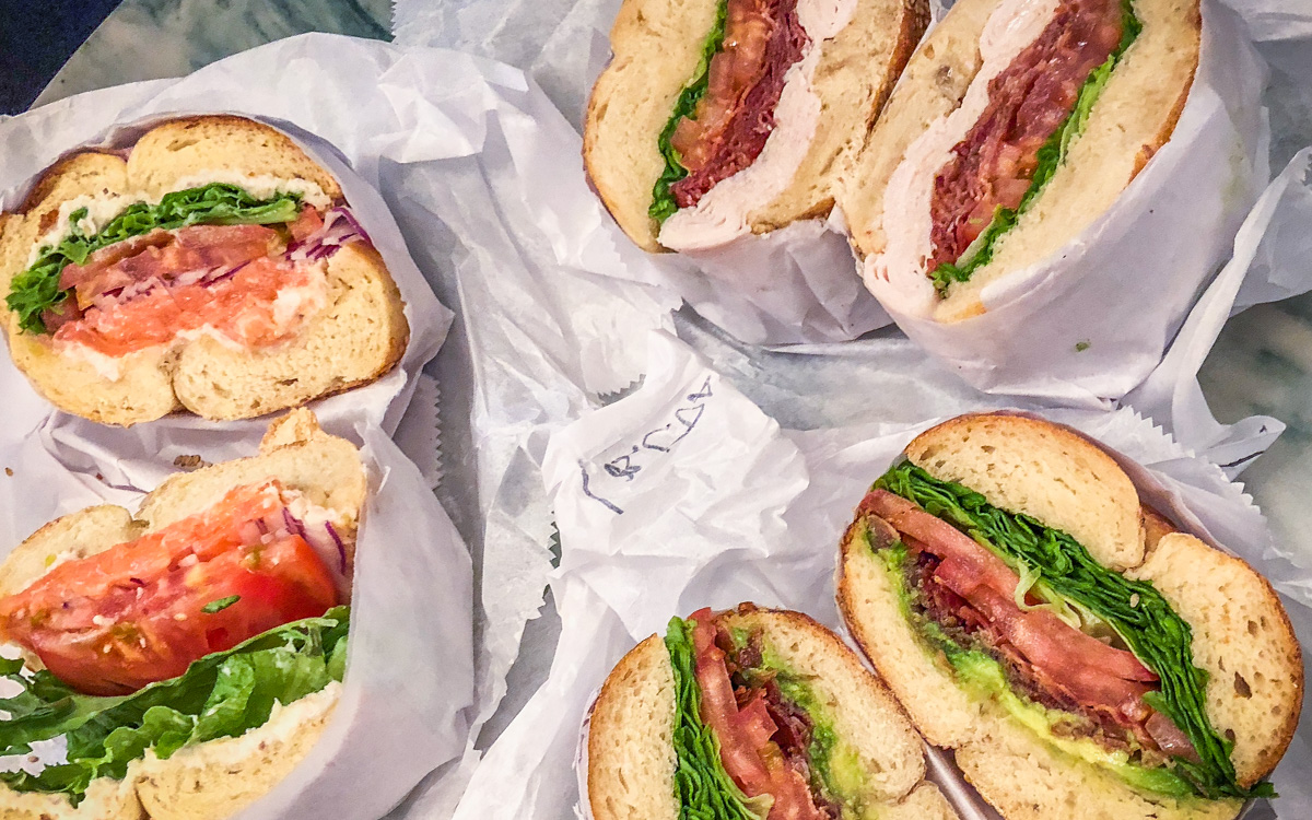 Ess-a-Bagel ist DIE Institution für Frühstück in New York.