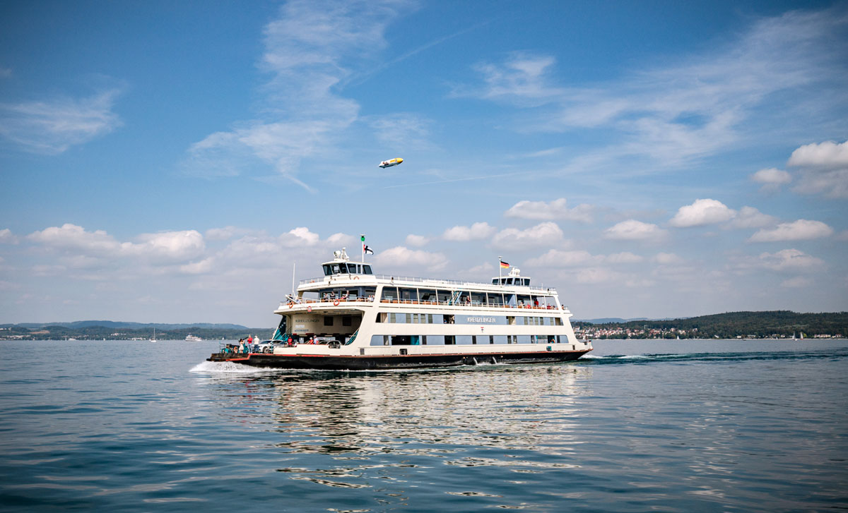 Fähre Meersburg Konstanz
