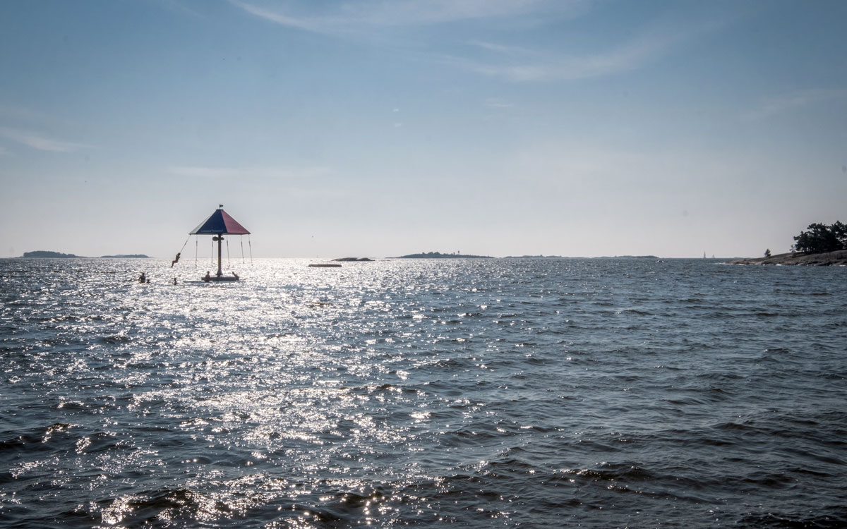 Karussell Meer Hanko