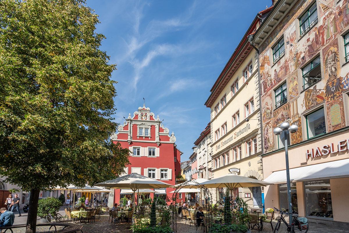 Altstadt von Konstanz.