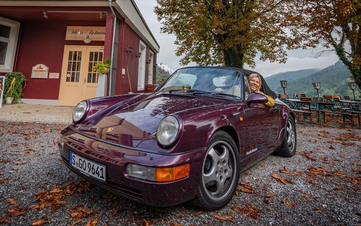 Porsche 911 Carrera 96 Cabrio