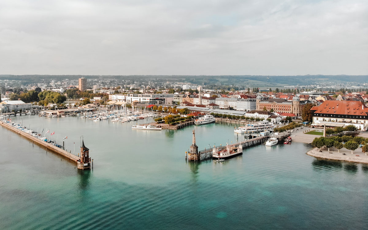 Konstanz Hafen Bodensee